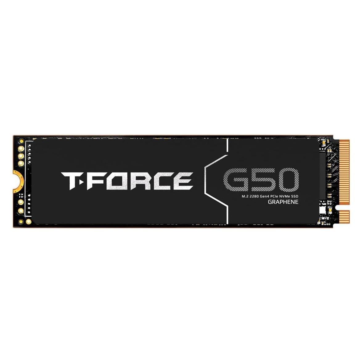Team Electronic SSD Team G50 M.2 512GB PCIe G4x4 2280