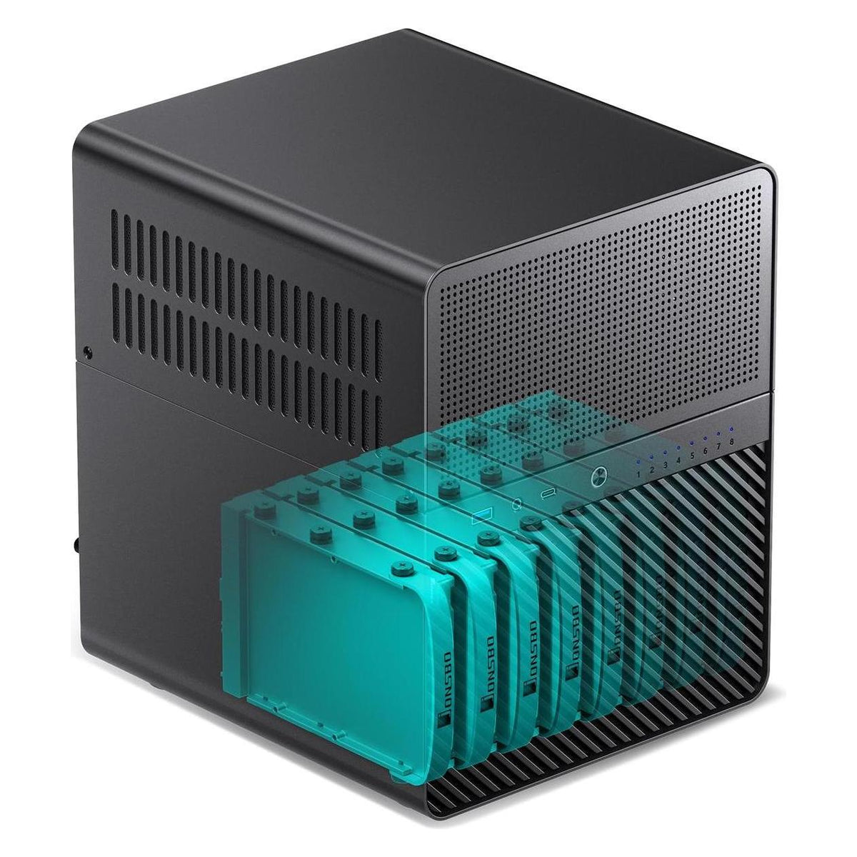 Jonsbo N3 (Mini-ITX)