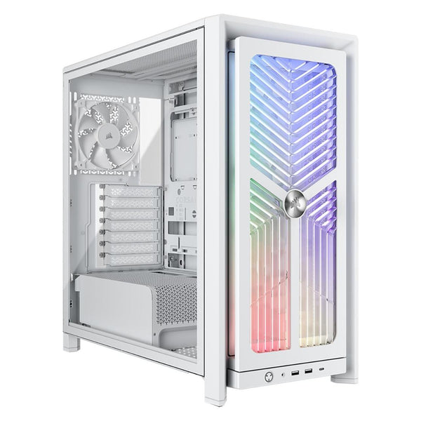 Corsair Frame 4000X RS Tour moyenne (ATX, E-ATX, mATX, Mini-ITX)