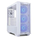 Lian-Li Case LANCOOL III Tour Midi Panneau transparent ATX EATX MicroATX MiniITX Blanc (ATX, mATX, Mini-ITX)