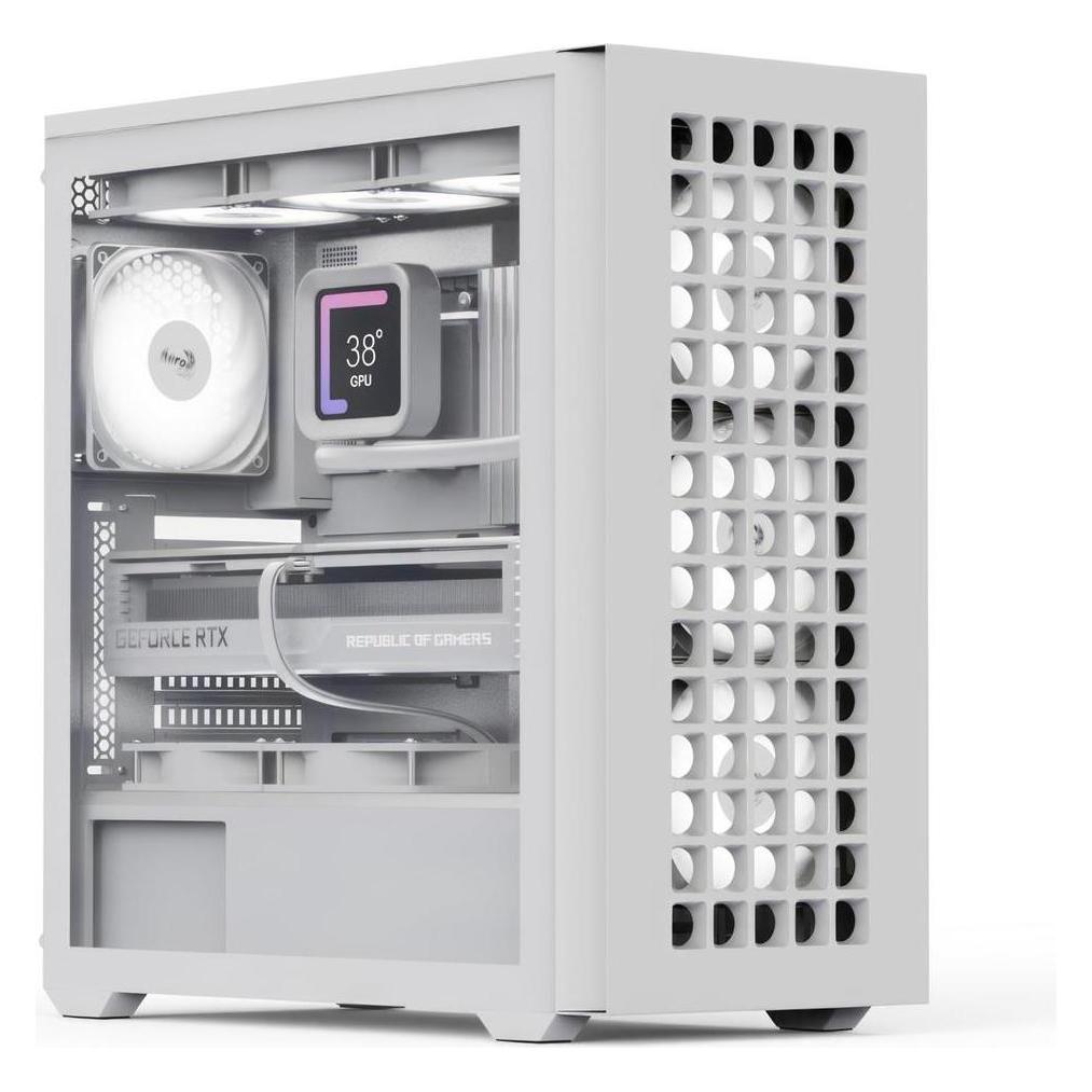 AeroCool B502A-WT-v1 (ATX, mATX, Mini-ITX)