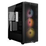 Corsair 3200D RS ARGB Mid-Tower Performance Case, Smoke (ATX, mATX, Mini-ITX)