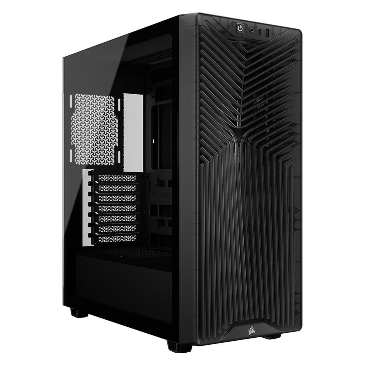 Corsair 3200D RS Mid-Tower Performance Case, Smoke (ATX, mATX, Mini-ITX)