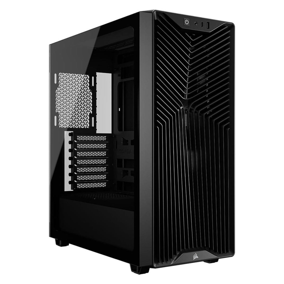 Corsair 3200D RS Mid-Tower Performance Case, Black (ATX, mATX, Mini-ITX)