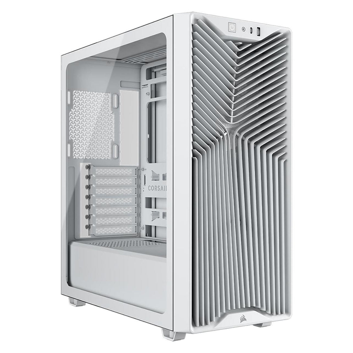 Corsair 3200D RS Mid-Tower Performance Case, White (ATX, mATX, Mini-ITX)