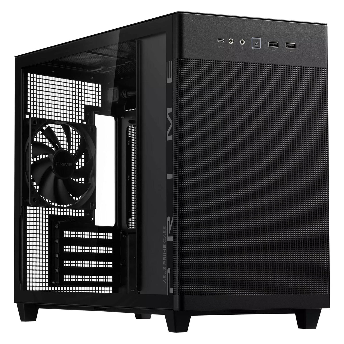 ASUS Prime AP201 TG (mATX, Mini-ITX)