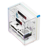 Thermalright Obudowa A70 Vision biała ARGB (ATX, mATX, Mini-ITX)