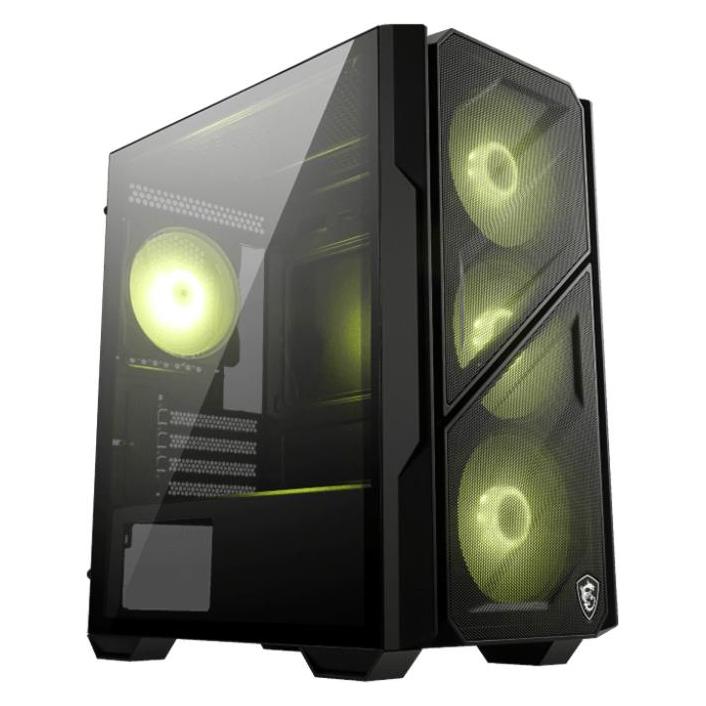 MSI MAG FORGE M110R AIRFLOW (mATX, Mini-ITX)