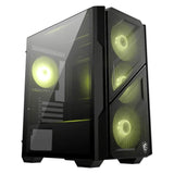 MSI MAG FORGE M110R AIRFLOW (mATX, Mini-ITX)