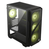 MSI MAG FORGE M110R AIRFLOW (mATX, Mini-ITX)