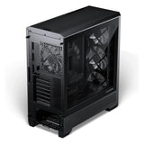 Phanteks Eclipse G400A Midi-Tower, Tempered Glass, D-RGB - schwarz (ATX, E-ATX, mATX, Mini-ITX)