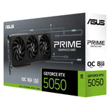 ASUS Prime GeForce RTX 5050 OC (8 Go, GDDR6)