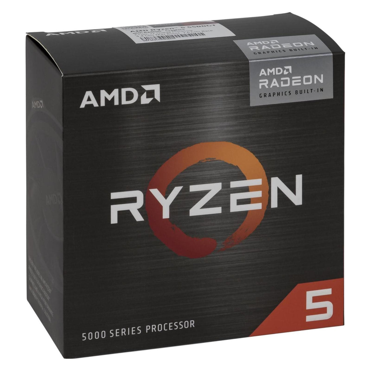 AMD Ryzen 5 5500GT (AM4, 3.60 GHz, 6 -Core)