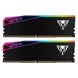 Patriot DDR5 PC6400 32 Go 2x16 Viper Elite 5 Ultra RGB CL32 (2 x 16GB, 6400 MHz, RAM DDR5, DIMM)