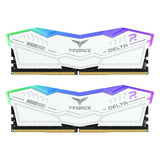Team Group D516GB 6400-32 RGB wh K2 TEM, Arbeitsspeicher (2 x 16GB, 6400 MHz, RAM DDR5, DIMM)