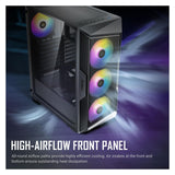 Antec Aller Gamer AX61 Elite Midi Tower noir détail (ATX, mATX, Mini-ITX)
