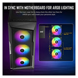 Antec Aller Gamer AX61 Elite Midi Tower noir détail (ATX, mATX, Mini-ITX)