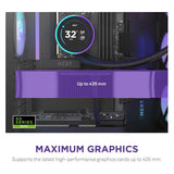 NZXT H9 Flow RGB (2025) (ATX, E-ATX, mATX, Mini-ITX)