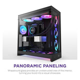 NZXT H9 Flow RGB (2025) (ATX, E-ATX, mATX, Mini-ITX)