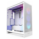 NZXT H7 Flow (2024) RGB Wit - Midtowermodel (CM-H72FW-R1) (ATX)