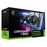 MSI GeForce RTX 5090 GAMING TRIO OC (32 Go, GDDR7)
