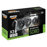 Inno3D GeForce RTX 5080 X3 (16 Go, GDDR7)