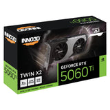 Inno3D GeForce RTX 5060 Ti Twin X2 (8 Go, GDDR7)