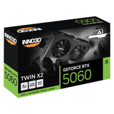 Inno3D GeForce RTX 5060 Twin X2 (8 Go, GDDR7)