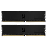 Goodram Pamięć IRDM PRO Deep Black, DDR4, 64 GB, 3600MHz, CL18 (IRP-K3600D4V64L18/64GDC) (2 x 32GB, 3600 MHz, RAM DDR4, DIMM)