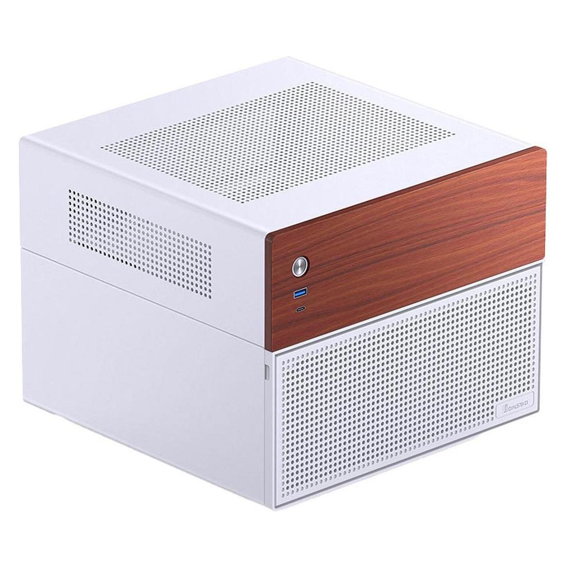 Jonsbo N4 White (ITX, mATX)