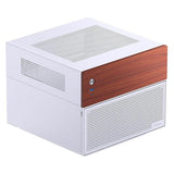 Jonsbo N4 White (ITX, mATX)