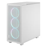 Fractal Epoch TG RGB (weiss, Tempered Glass) (ATX, mATX, Mini-ITX)