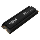Crucial P310 mit Heatsink (2000 Go, M.2, M.2 2280)
