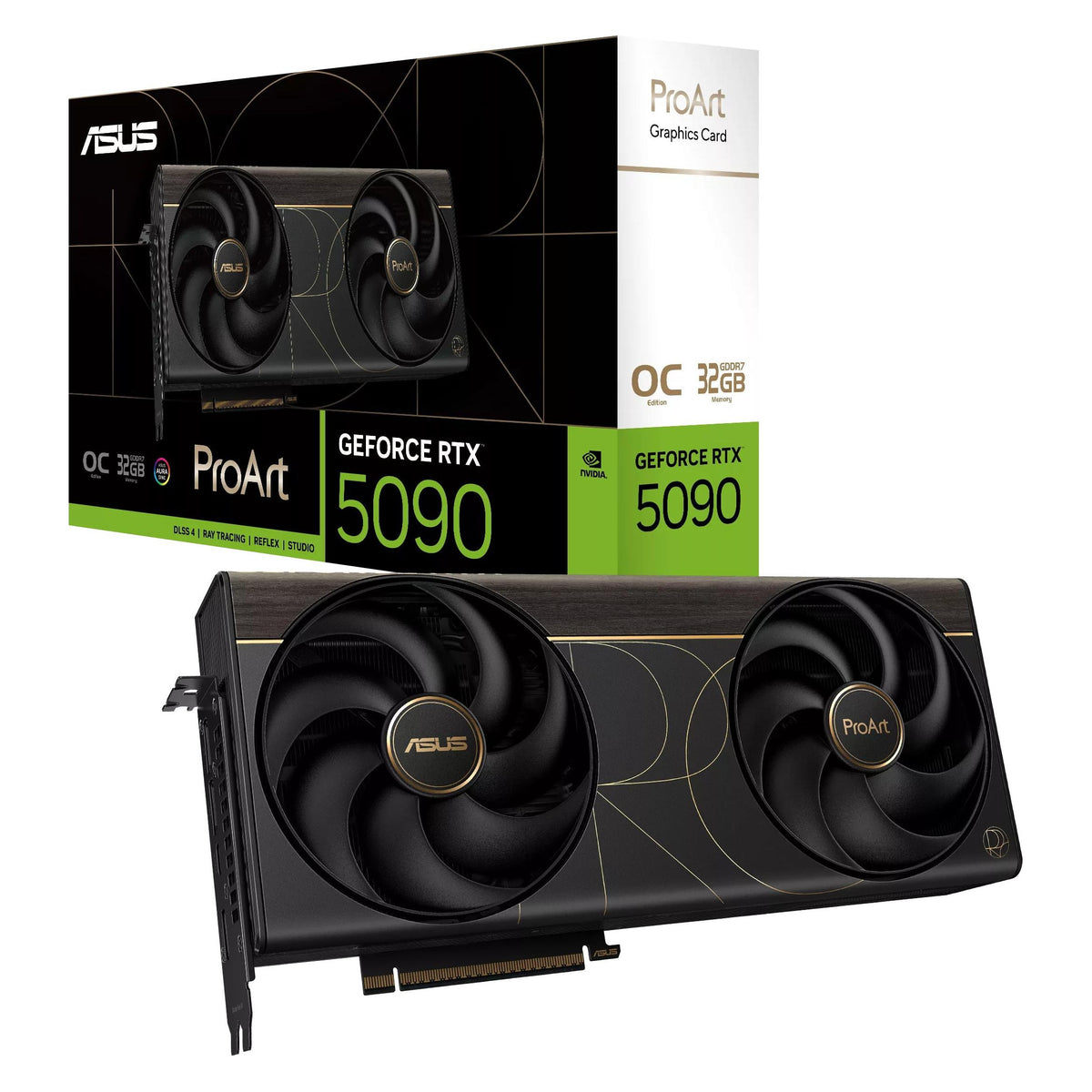ASUS ProArt GeForce RTX 5090 OC Edition (32 Go, GDDR7)