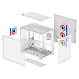 Deepcool CG530 4F WH (ATX, mATX, Mini-ITX)