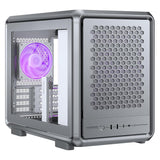 Cooler Master MasterFrame 400 Mesh Silver (mATX, Mini-ITX)