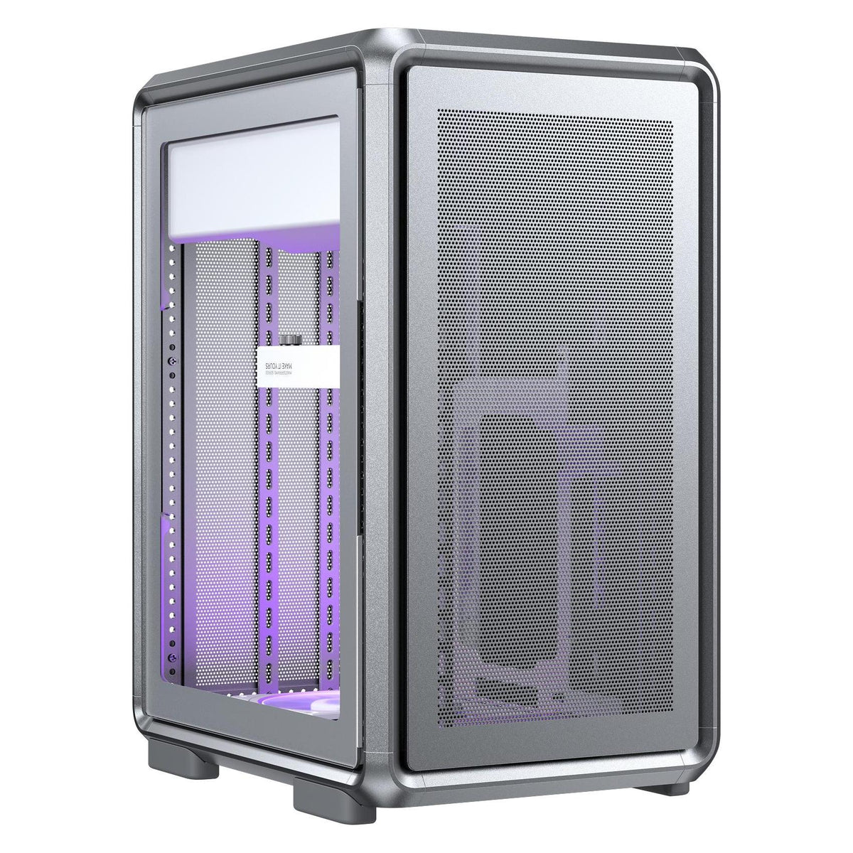 Cooler Master MasterFrame 400 Mesh Silver (mATX, Mini-ITX)