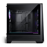 Phanteks Eclipse G400A Midi-Tower, Tempered Glass, D-RGB - schwarz (ATX, E-ATX, mATX, Mini-ITX)