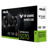 ASUS TUF RTX 5070 O12G GAMING (12 Go, GDDR7)