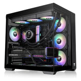 Thermaltake View 380 TG ARGB Noir (ATX, mATX, Mini-ITX)