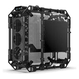 Alphacool GHE Apex Pro Skeleton Boîtier en carbone (ATX, ITX, mATX)