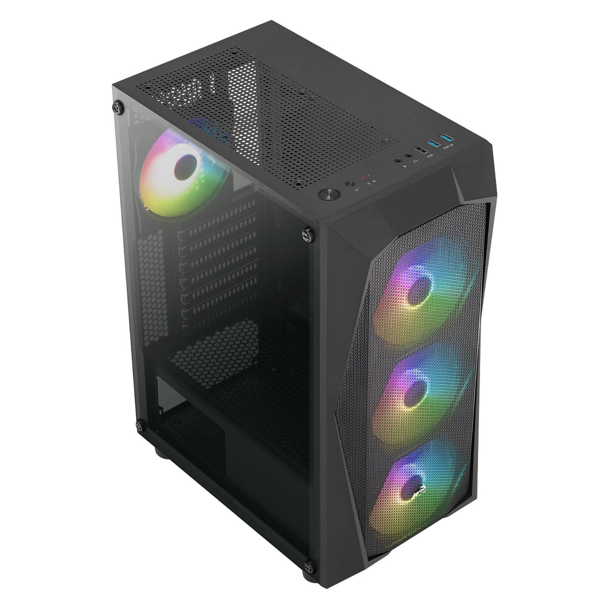 AeroCool Falcon ARGB (ATX, mATX, Mini-ITX)