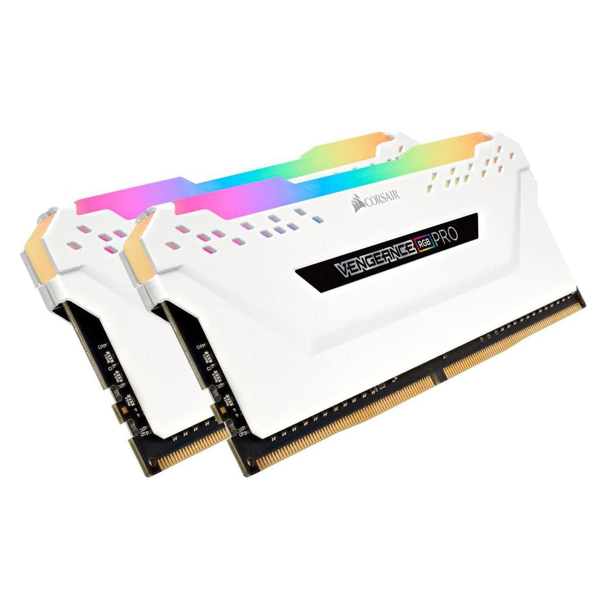 Corsair Vengeance RGB Pro White 2x16GB DDR4 3200MHZ DIMM CMW32GX4M2E3200C16W (2 x 16GB, 3200 MHz, RAM DDR4, DIMM)