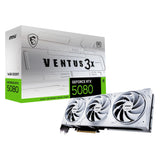 MSI GeForce RTX 5080 VENTUS 3X OC WHITE (16 Go, GDDR7)