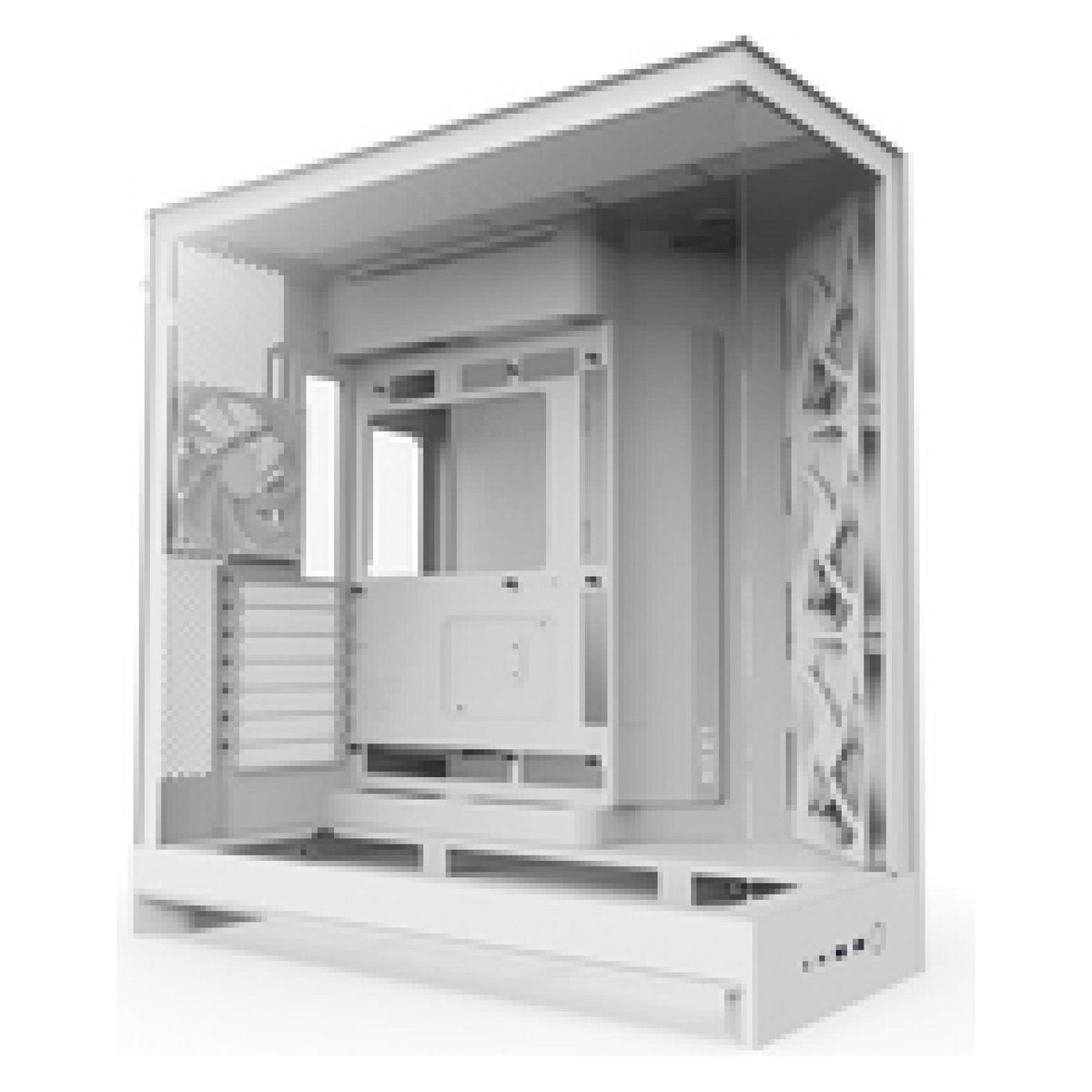 NZXT H9 Flow (2025) (ATX, E-ATX, mATX, Mini-ITX)