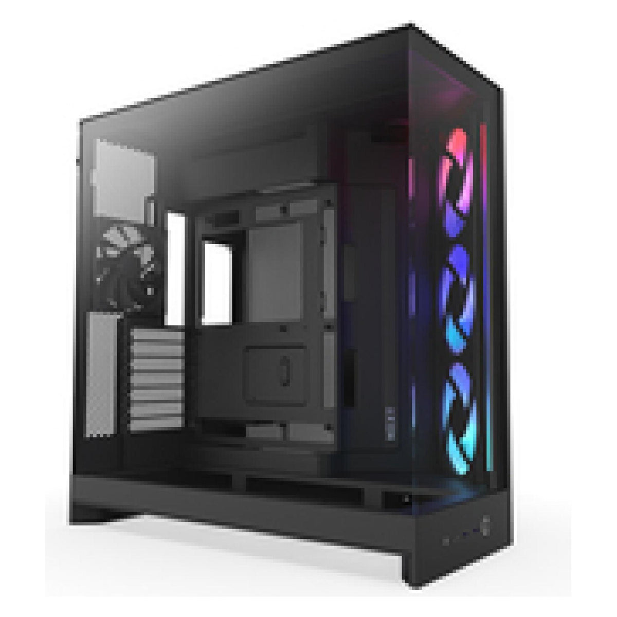 NZXT H9 Flow RGB (2025) (ATX, E-ATX, mATX, Mini-ITX)