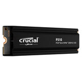 Crucial P310 mit Heatsink (2000 Go, M.2, M.2 2280)