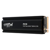 Crucial P310 mit Heatsink (2000 Go, M.2, M.2 2280)