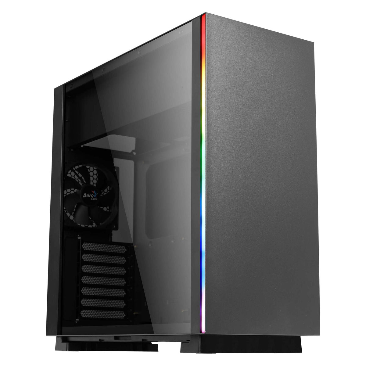 AeroCool Glo Tour Midi (ATX, mATX, Mini-ITX, SSI CEB)