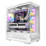 Antec Aller Gamer C7 ARGB White Full Tower blanc détail (ATX, ITX, mATX)